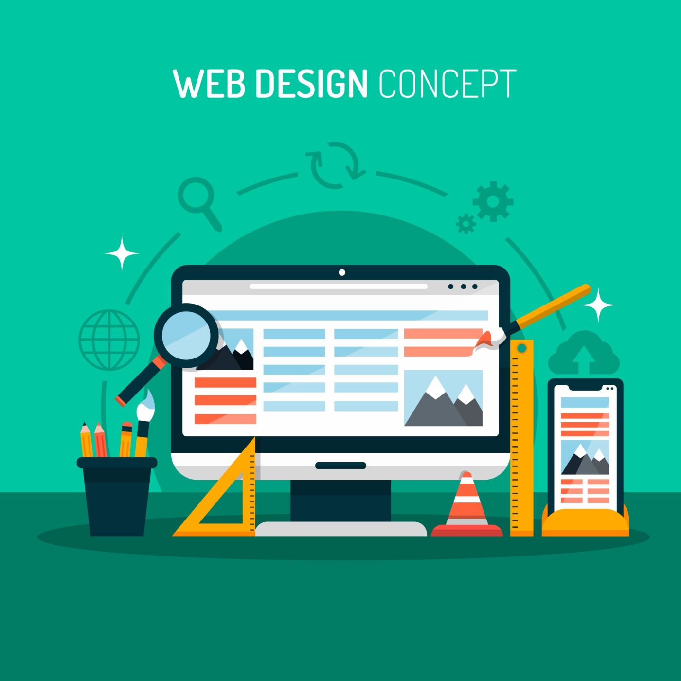 website design service image